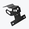 LEDISHUN Schwarzes Heckfender-Löschkit mit Kennzeichenhalter für Kawasaki ZX-25R (2020-2023), ZX-4R, und ZX-4RR (2024-heute) - Artikelnummer: 8BL-ZX