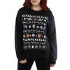 Disney Womens/Ladies The Muppets Christmas Heads Sweatshirt