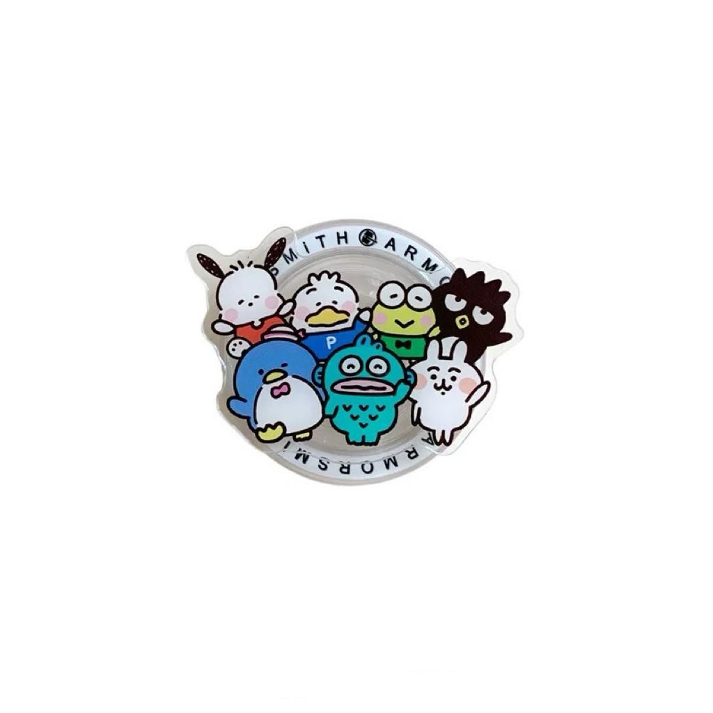 

Cute Cartoon Clownfish MagSafe Stand: Strong Magnetic Adsorption and Retractable Airbag Design for Women OPP Bag Pack