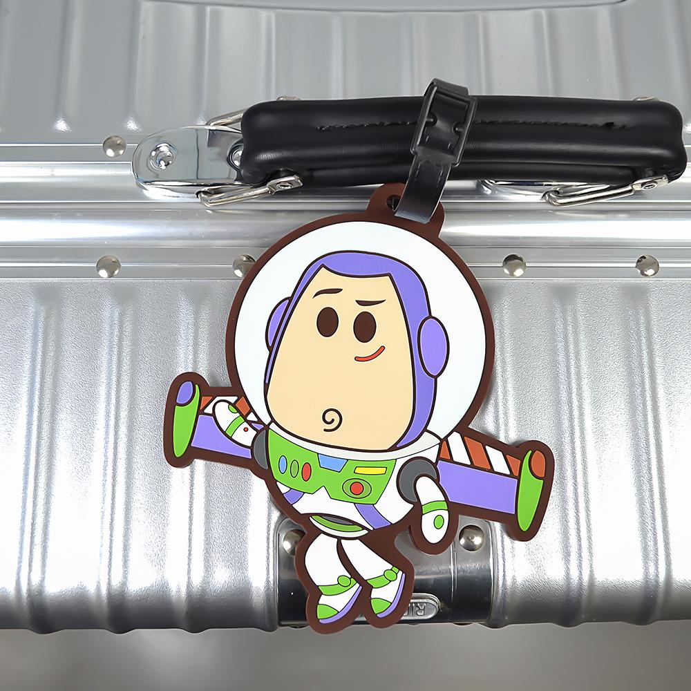IKNOWK Toy Story Character Pvc Name Tag