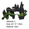 Fish Tank Rockery Safe Decorative Resin Tree Bridge Mountain Rock for Home