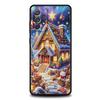 New Year Christmas Phone Case for Samsung Galaxy A55 A35 A15 A14 A25 A54 A51 A71 A72 A73 A32 A52 A52S A41 5G Silicone Shell Bags