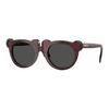 Side Logo Plastic Irregular Shape Sunglasses Kids' Brown