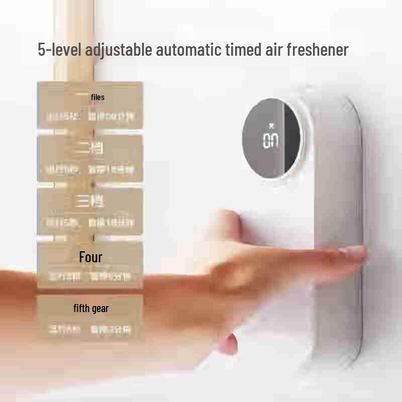 Ticify Automatic Essential Oil Aroma Diffuser Set