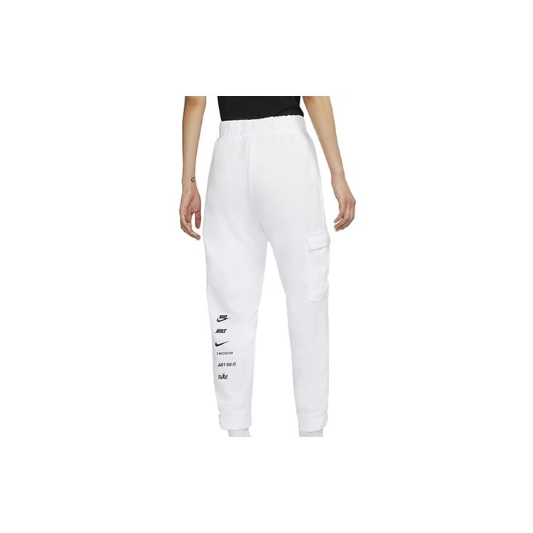 Nike Sportswear Swoosh Cargo Pants Women Pants White CU5634-100