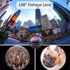 Professional Lens Kit - Apexel - 10 In 1 - Wide Angle, Macro, Fisheye