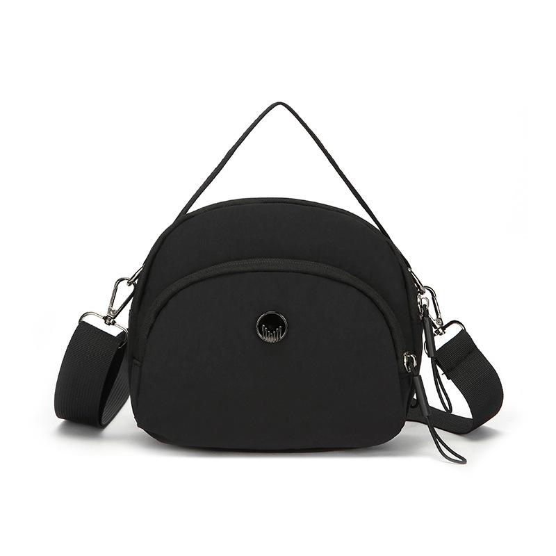 Women's Bag Nylon Bag Solid Color Shoulder Crossbody Bag Mobile Phone Bag