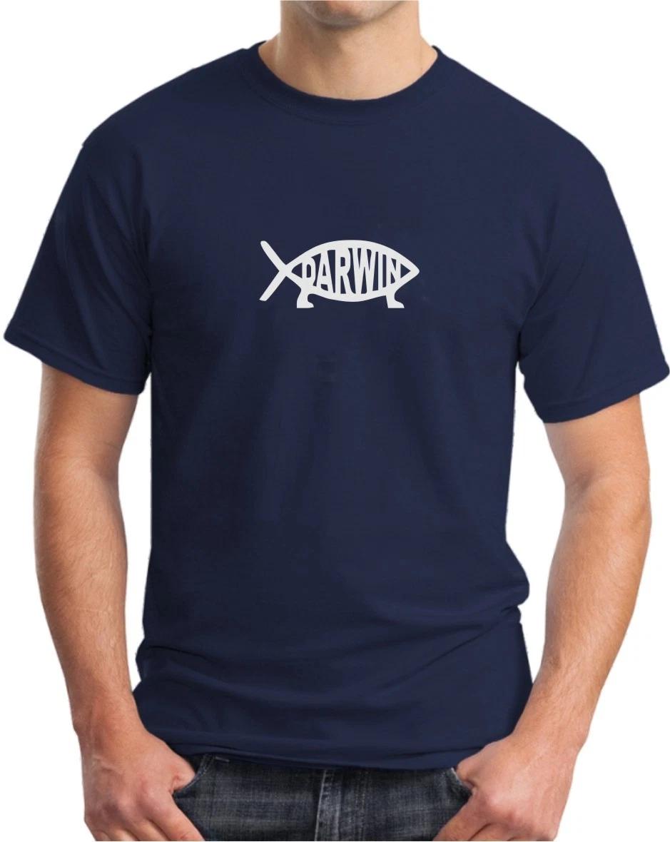 CHARLES DARWIN life evolution xmas birthday gift idea Mens Womens Kids T-Shirt S