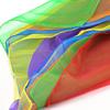 6Colors/lot Gymnastics Scarves Children Outdoor Sports Toys Dancing Juggling Towels Candy Colored Gym Towel Dance Gauze TMZ