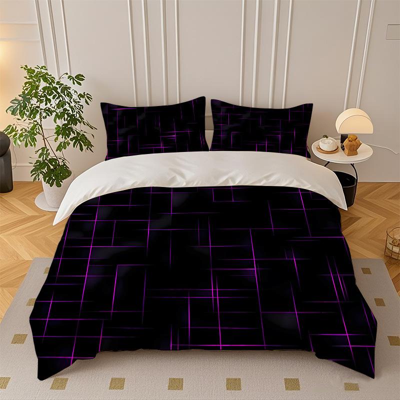 

Quilt Cover Three-Piece Quilt Cover Set 140cm * 200cm - cover + and 1 piece