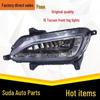 Hyundai Tucson '15 LED Daytime Running & Fog Light Grille Assembly