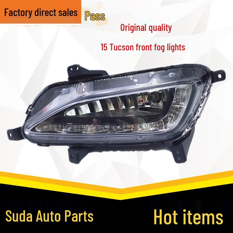 Hyundai Tucson '15 LED Daytime Running & Fog Light Grille Assembly