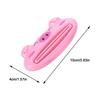 5 Stück Tierform Zahnpasta Squeezer Kosmetiktuben Spender Cartoon 4R6T Kopf K9M8