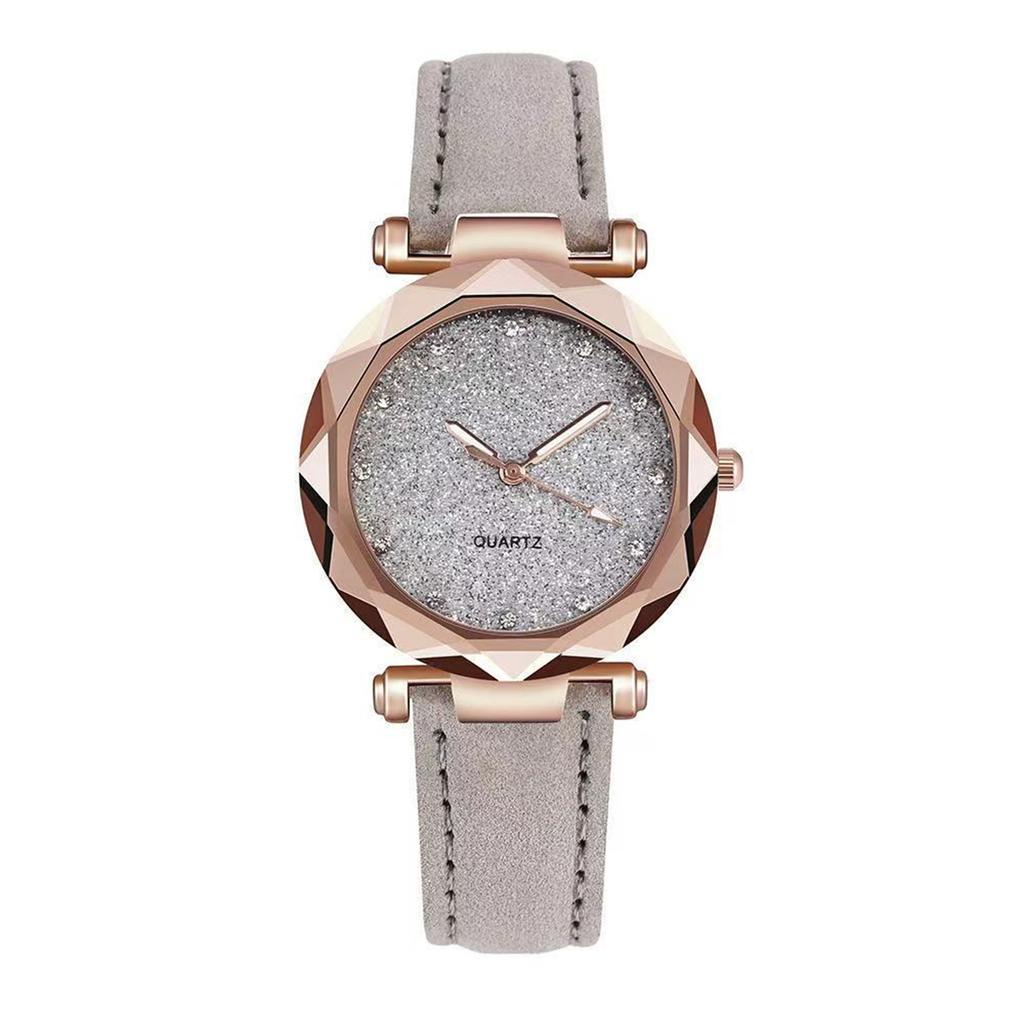 Women Fashion Leather Watch