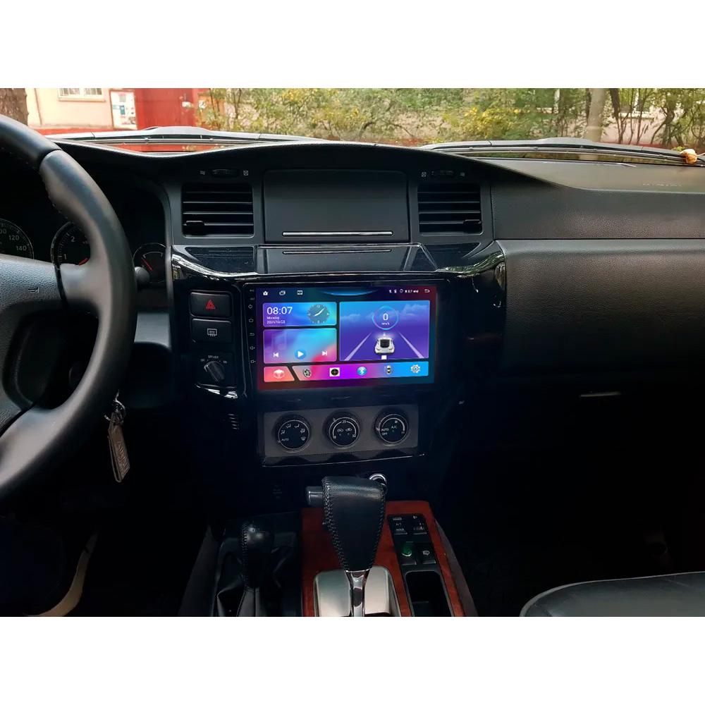 For Nissan Patrol Y61 2004-2010 Navigation GPS Android Car Radio  Multimedia Player Stereo wifi+4G Carplay auto video