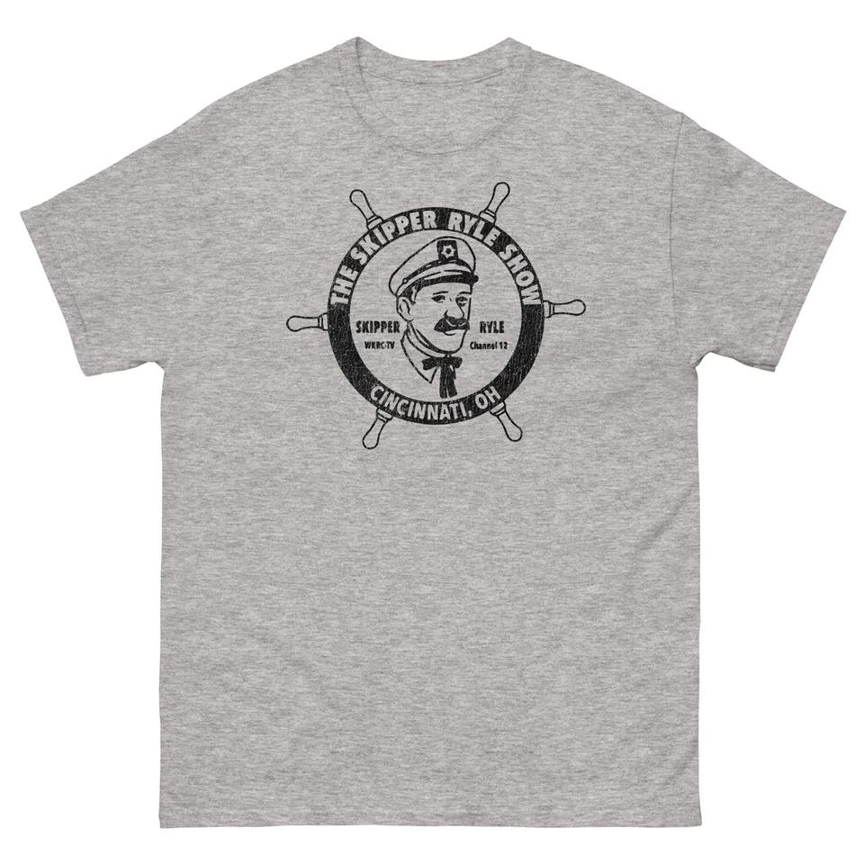 

The Skipper Ryle Show Graphic T Shirt Unisex classic tee 4XL