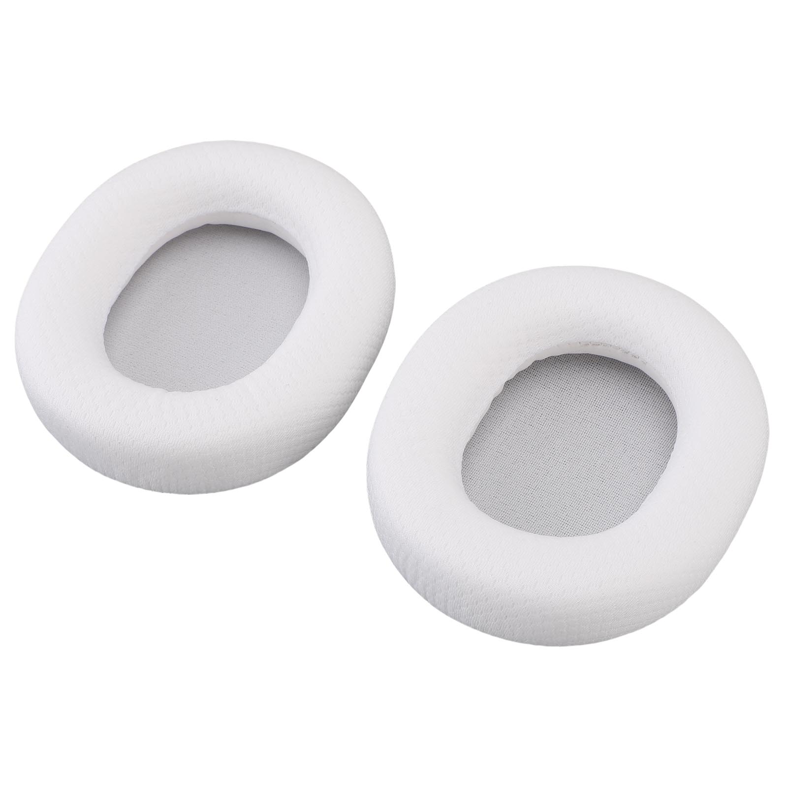 

Амбушюры для наушников Удобные губчатые дышащие тканевые амбушюры для гарнитуры Замена для Arctis 3 5 7