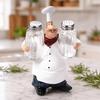Handwerksfigur Kochstatue Kochstatue im Vintage-Stil Dekoration Kochfigur Restaurantdekoration