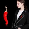 Neue Chili High-End Gemüse Serie Geölte Brosche