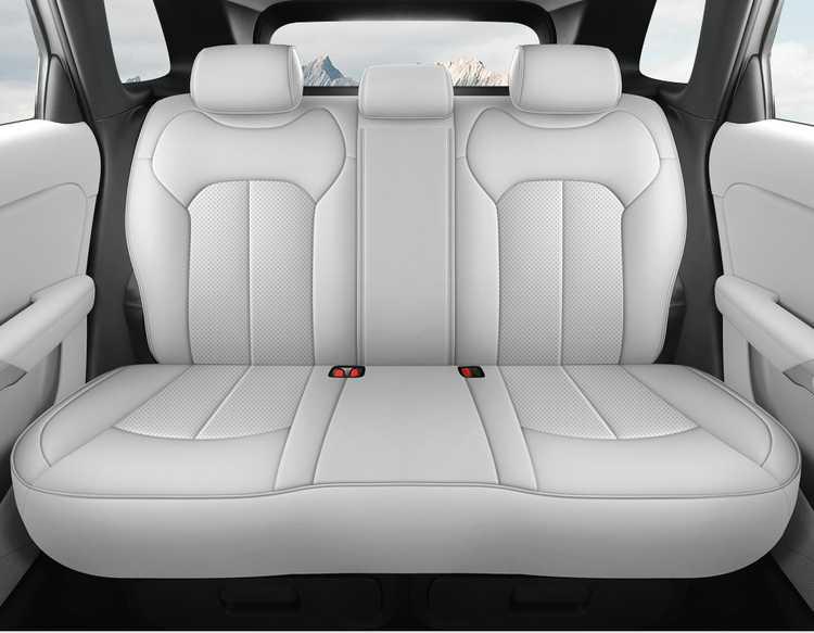 2026 BYD Yuan Plus Third Gen All-Season Leather Car Seat Cover