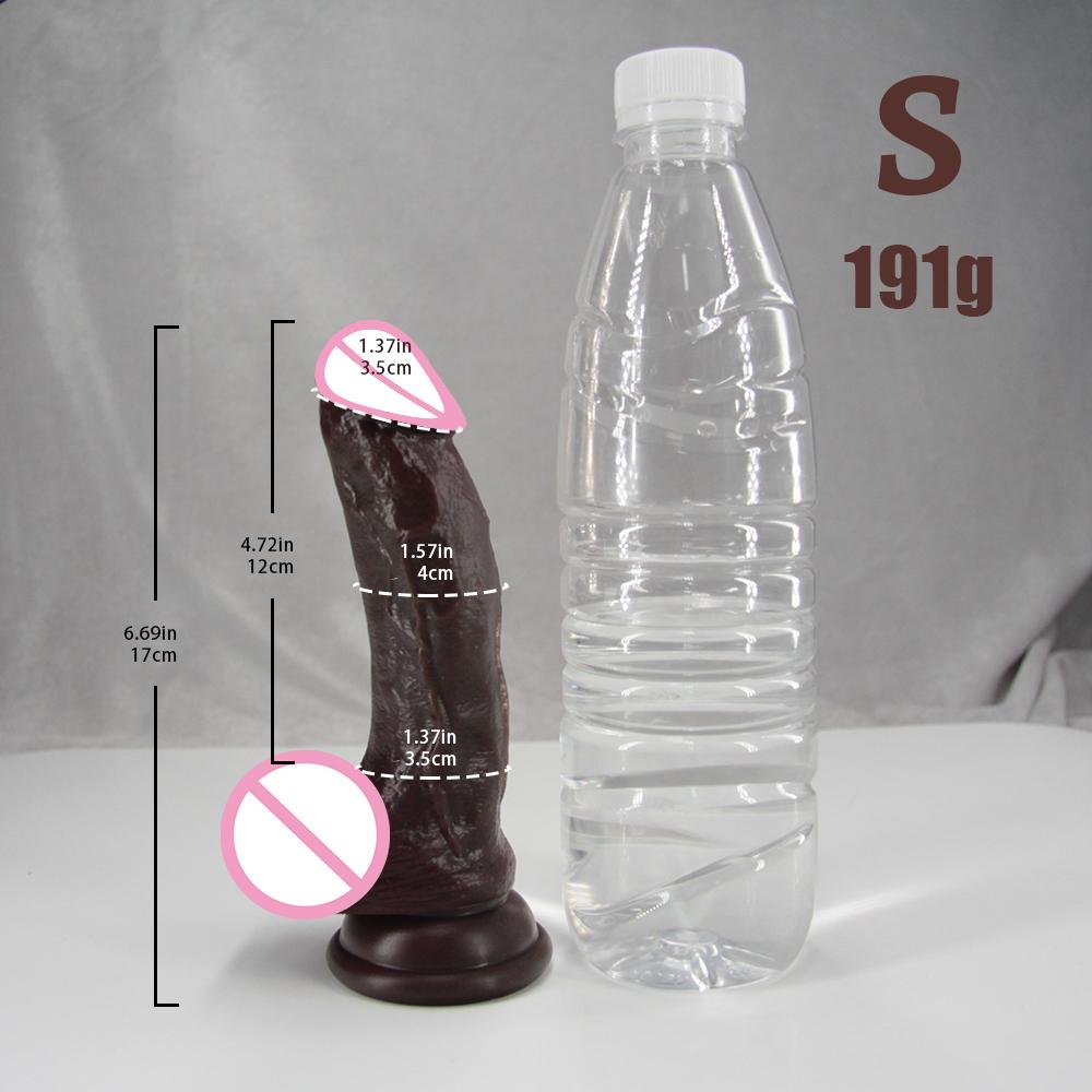 Realistic Dildos Soft Huge Penis Woman Masturbation Sex Products Thick Dildo With Suction Cup Adult Sex Toy for Women Big Dick