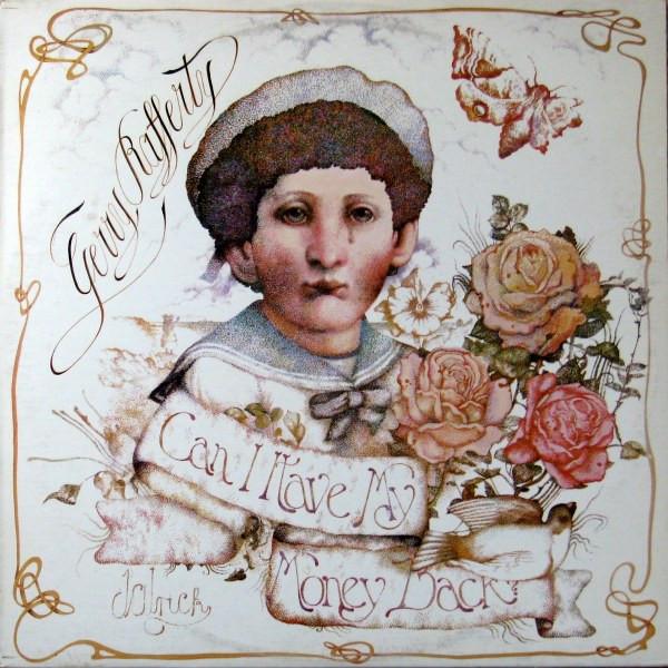 LP Record GERRY RAFFERTY Can I Have My Money Back 91679827 Passport Record 1978 Canada Rock Used