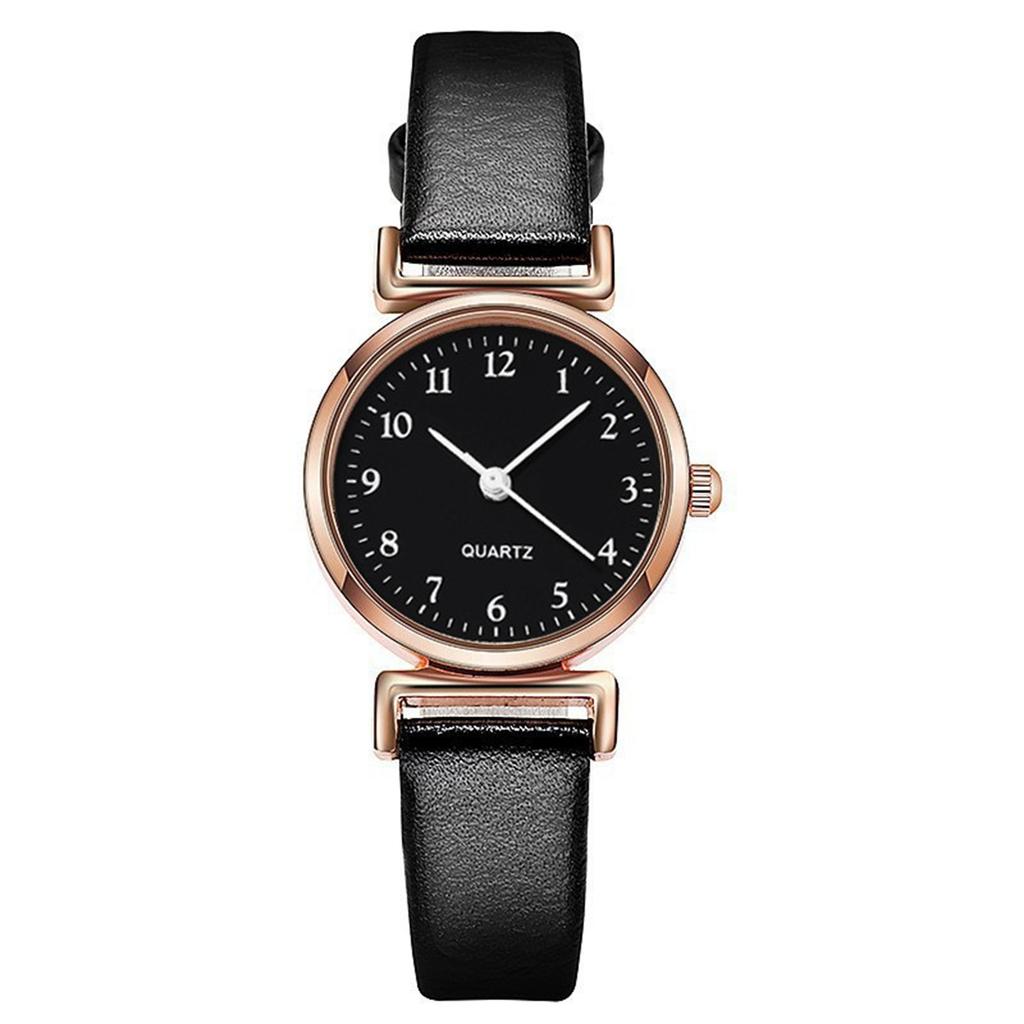 Damen Mode Lederuhr