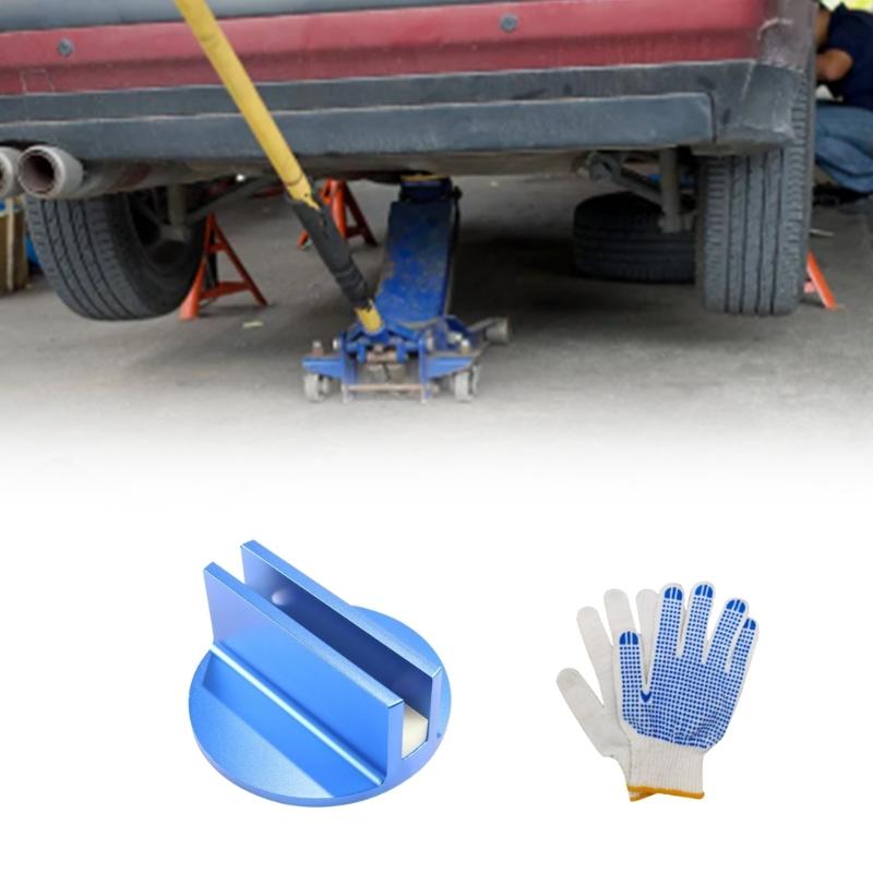 Multipurpose Adjustable Magnetic Clamps Adapter For Hydraulic Jacking Welding Equipment Quick Installation Nonslip Grip