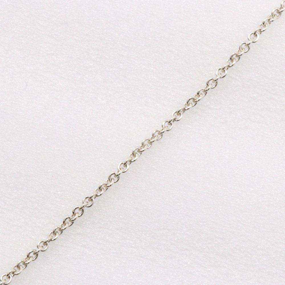 TIFFANY&Co. Atlas cube Necklace Silver925 8g Women Used