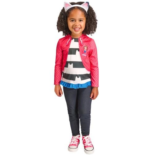Gabby's Dollhouse Girls Costume Set