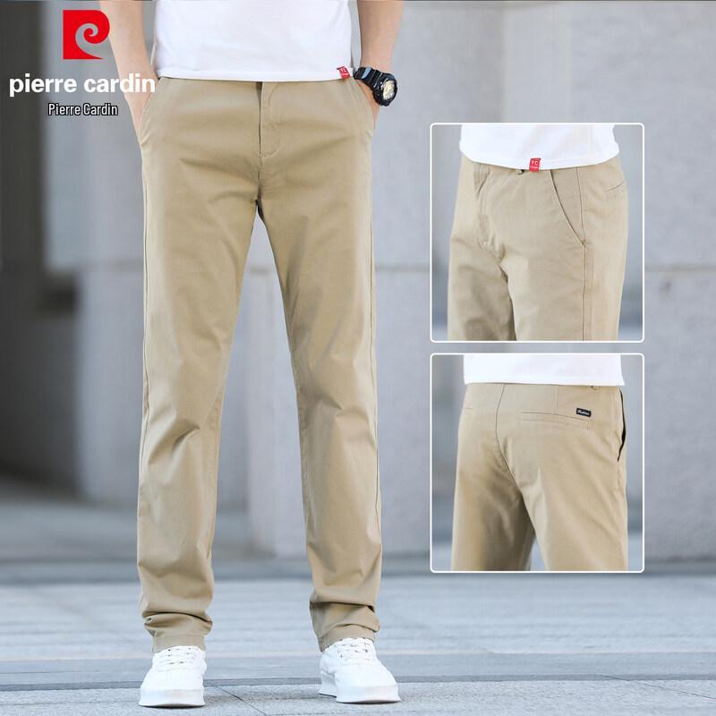 Pierre Cardin Men s Spring/Summer Loose Straight Casual Pants 30