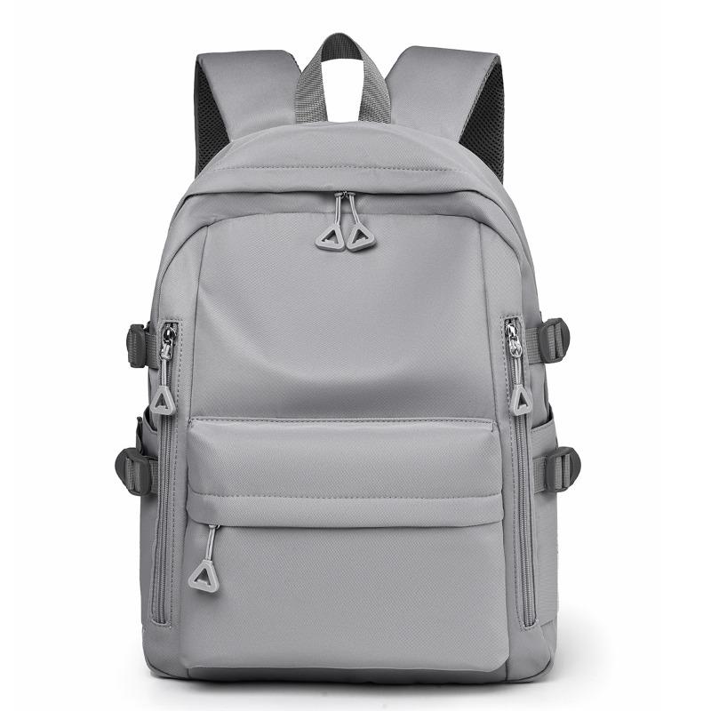 Fresh backpack casual student bag travel sports backpack Korean version trendy schoolbag