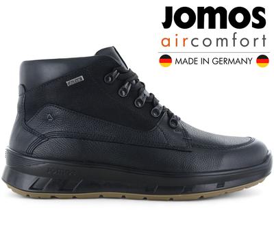 Dynamic Schuhe - Botas de Inverno Masculinas - Couro Preto 327907-276-000 ORIGINAL