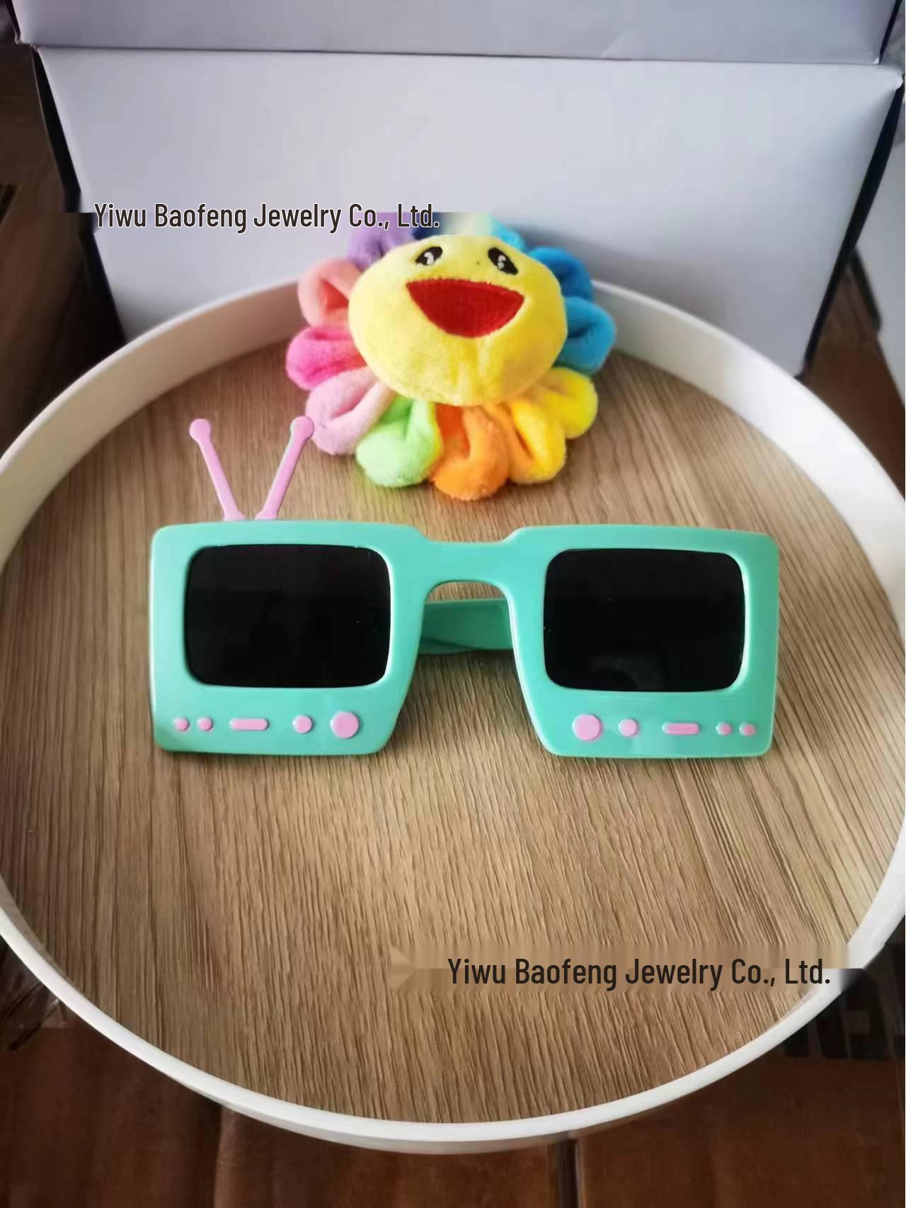 Креативные смешные солнцезащитные очки для вечеринок и встреч