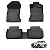 Virauto 3D Floor Mats for 1st and 2nd Rows of Subaru Forester SK Series Generation July 2018 April Custom Designed Trunk TPE Car Scratch Stain
