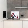 PANEL SZKLANY DO KUCHNI 65x60 Winogrono