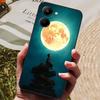 Etui do Realme 10 4G Czarne Miękki Silikon Odporne na Wstrząsy Pokrowiec do Telefonów Realme 10 2022 Realme10 C33 C 33 4G Ochronne Fundas