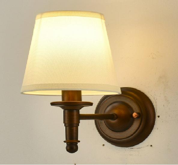 Retro American Minimalist Fabric Pendant Light for Living Room, Bedroom, and Dining Room