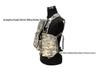 Multi-Color Tactical RRV Field Vest with MOLLE System