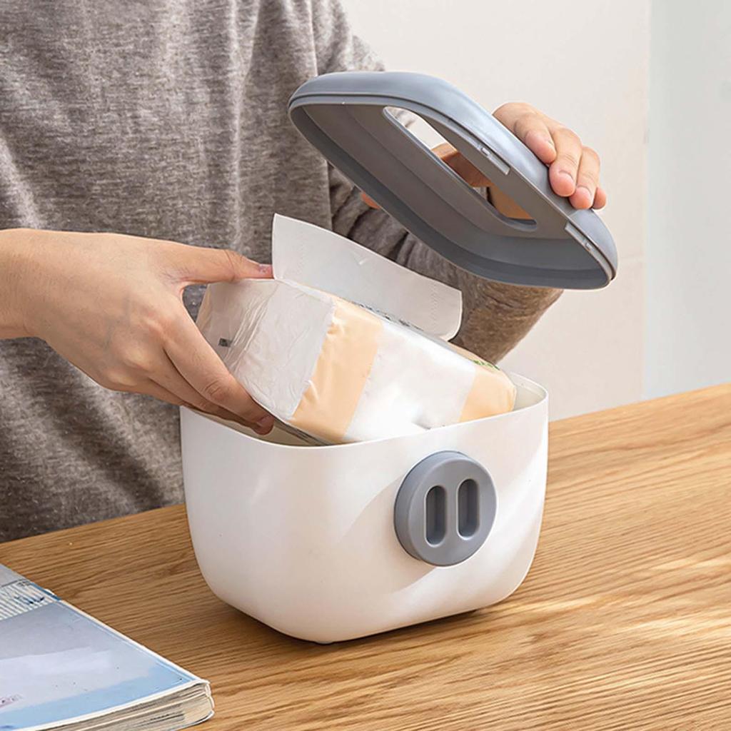 Elegant Tissue Cover Dispenser for Home and Office Use