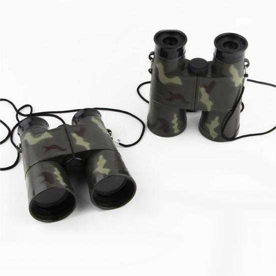 Camouflage Kids Binoculars For Outdoor Bird Watching Learning Star Gazing