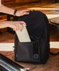 GORDON MILLER Cordura Backpack, approx. 25L, Black, 1753418