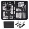 Nail Clipper 30 Grooming Manicure Nail Care Stainless with Dedicated Storage Case Set, Pieces, Set, Set, Set, Multifunctional, Steel, Portable,