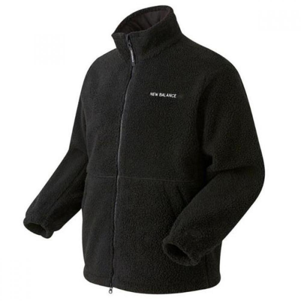 

New Balance Universal Lettering Fleece Stand Neck Mda49063 19 110(XXL)