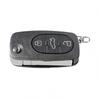 433MHh 3 Buttons Car Auto Remote Key with ID48 Chip /4D0837231N Fit for A2 A3 A4 A6 A8 TT 2002-2004