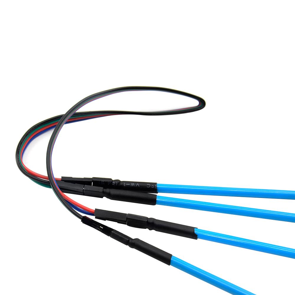 Probe Pin 4pcs/Set Works LED BDM Frame With Connect Cable 4 Needles Good Helper Fast Shipping Code Readers 4