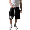 Pánské Dámské Volné Bavlněné Jogger Šortky Hip Hop Styl Ležérní 5/8 Délka Streetwear Kalhoty