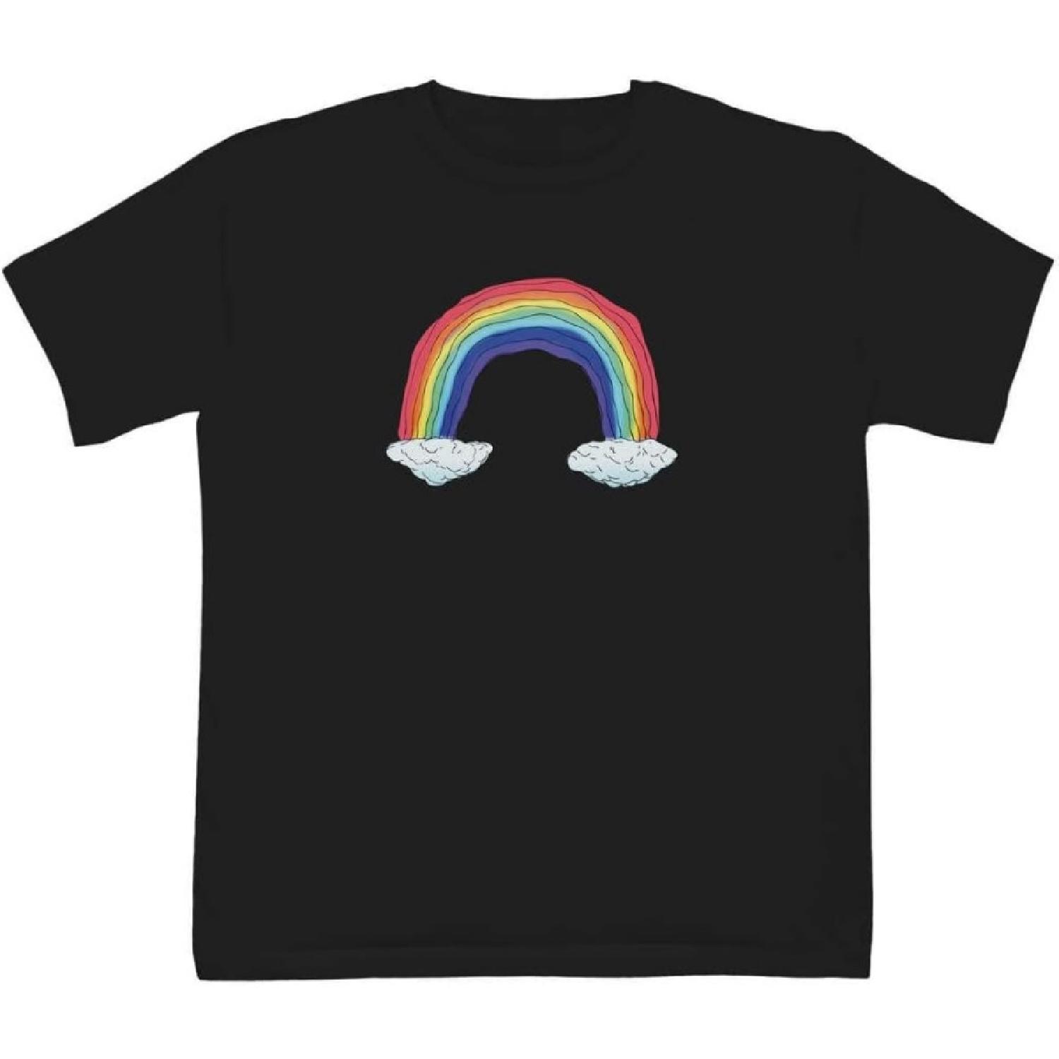 Azeeda  Rainbow  Children s_Kid s Cotton T-Shirts (TS021672) S