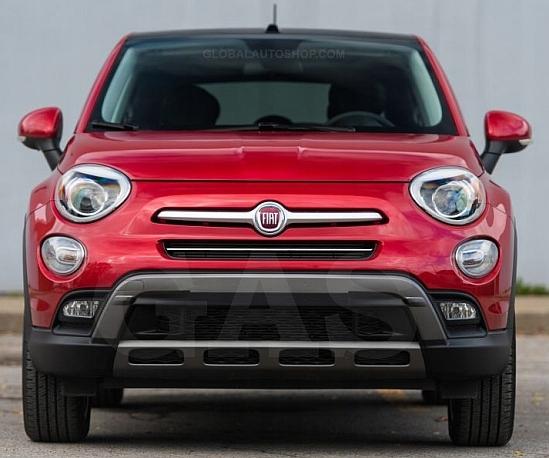 Fiat 500X - Chrome Grill Chrome Bumper Attraps Tuning