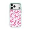 Applicable to Apple 17pro mobile phone case, advanced sense 16 replaceable back plate 15promax magnetic mobile phone case, cherry powder.